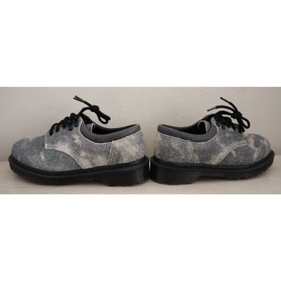 Dr Martens 8053 Men\'s 6 Women\'s 7 Stonewashed Hairy Suede Casual Oxford Shoe main image 12